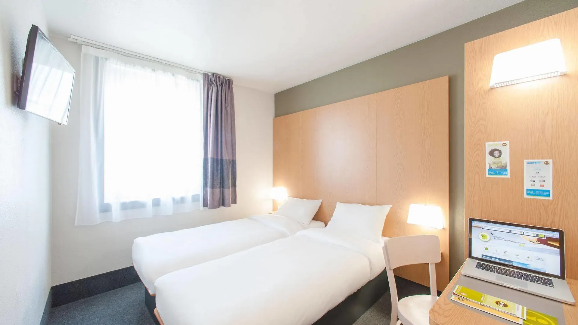 B&B HOTEL Bayonne Tarnos 2*,  France