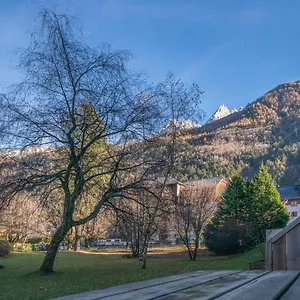 Chamois Blanc Terrasse Appartement Chamonix