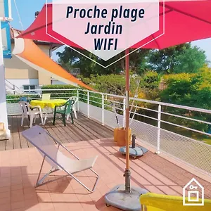Hébergement de vacances Dziunia Jardin Terrasse Ok